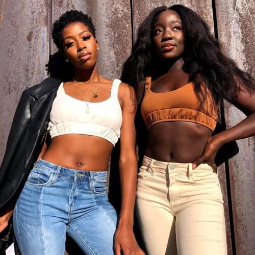 2021 Summer Woman Tank Tops Solid Color Sleeveless Sportwear Casual Tank Tops Tee Women Clothes