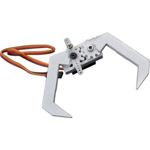 3D Printer Robot Manipulator Claw, Robotic Mechanical Gripper Clamp for 3D Printing DIY Servos Kits