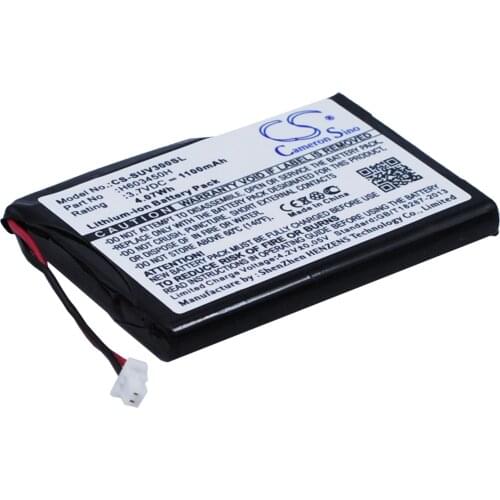 2021 Battery For Sureshotgps H603450H C2796,Micro V3 1100mAh / 4.07Wh