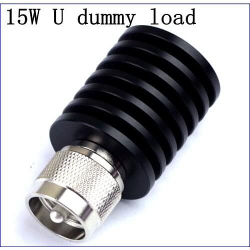 Male 15W U load,PL259 coaxial load frequency dc-1ghz 50 ohms