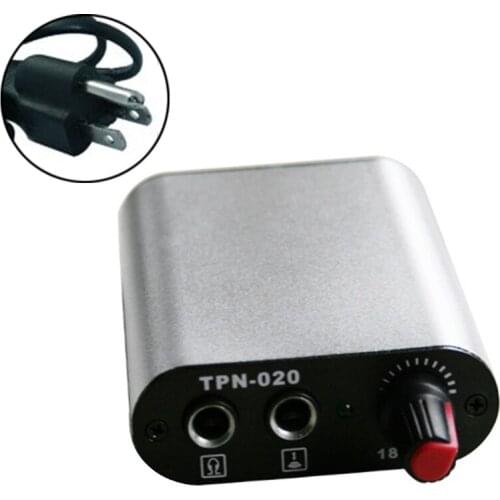 US/UK/EU/AU Plug Mini Tattoo Power Supply Professional Tattooist Tattoo Power Source for Tattoo Machine Accessories Parts