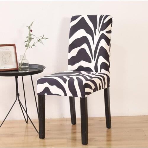 Spandex Stretch Chair Cover Elastic Universal Size Dining Chair Covers for Home Party Banquet Wedding Dropshipping