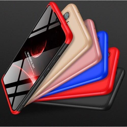 50pcs/lot 3 in 1 Hard PC Back Cover For Xiaomi Note 10 CC9 Pro For Redmi K30 5G Note 8T 8 Pro 8A 360 Full Protector Phone Case