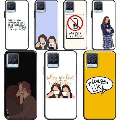 Gilmore Girls Quote For OnePlus 9 Pro 8 Pro 8T 9R Case For Realme GT Neo 6 7 i 8 Q3 Pro C21 C15 C11 C3 Coque