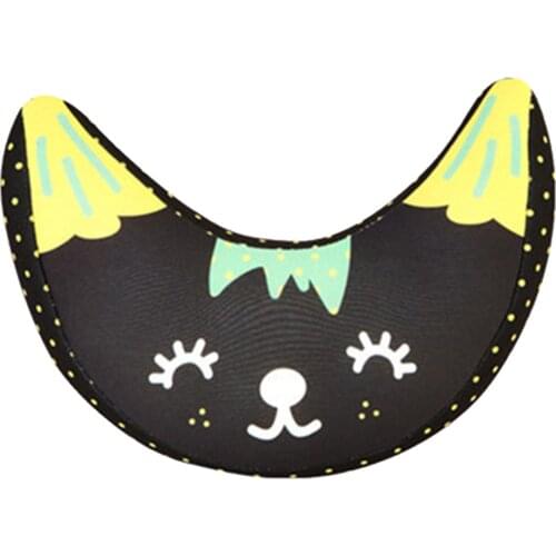 Child Safety Belt Sleep Pillow Shoulder Cover Car Neck Pillow Safety Seat Pillow Neck Guard Crescent Shape Pad Sleeping Pillow