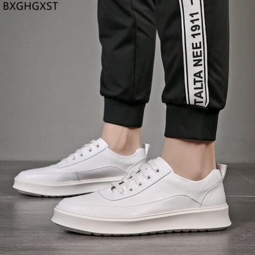 Designer Leather Shoes Men Fashion Running Shoes for Man 2021 White Men Shoes Casual Men Sneakers Men Chaussure Homme Zapatillas