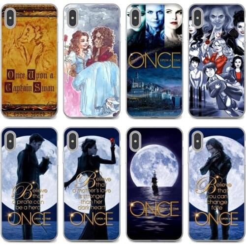 For Huawei Nova 2 2i 3 3i Y3 Y5 Y6 Y7 Y9 Prime 2015 2016 2017 2018 2019 Soft Case Cover Once-Upon-A-Time-tv-show