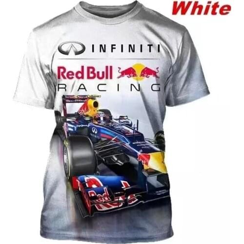 Personality short-sleeved sports Teens T-shirt casual and racing 3D printed T shirt summer Hip Hop tshirt Daily Men tshirts