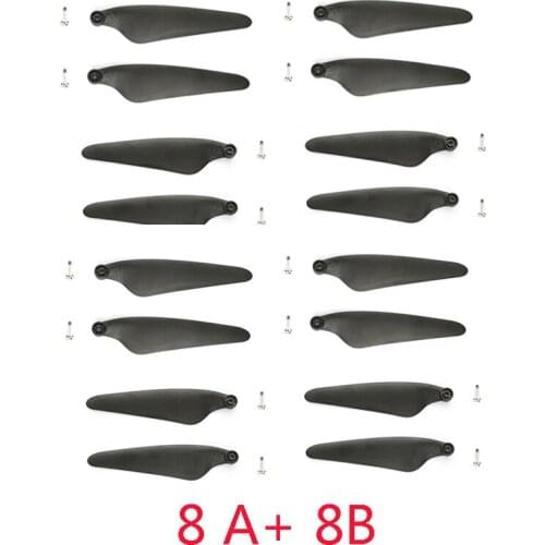Hubsan Zino / ZINO Pro / ZINO 2 Drone Propellers Blades 8A+8B H117s Quadcopter Spare Parts Accessories ZINO000-94