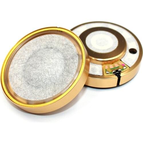 2PC HIFI 50mm Headphone Speaker Unit For Bluetooth Earphone DIY 24/64ohm Top-end Headset Driver Earphone Replace Parts Deep Bass