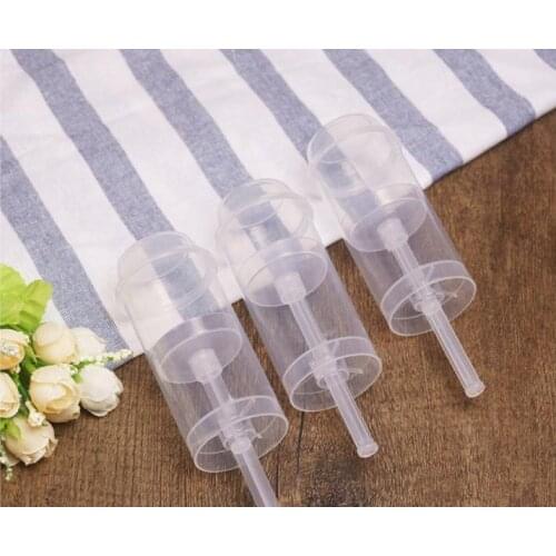 Push Up Pop Containers New Plastic Push Up Pop Cake Containers Lids Shooters Wedding Birthday Party Decorations SN1752