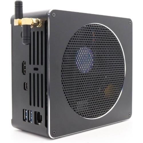 Eglobal Coffee Lake Gaming Mini PC i9 9880H 8 Core 16 Threads Max 64GB DDR4 2*M.2 SSD Intel UHD Graphics Mini DP HD WiFi AC