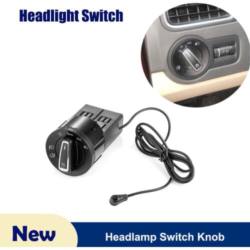 Car Headlight Switch Module Car Headlight Control Switch For VW Golf MK4 Passat B5 Polo Bora Skoda Fabia Lavida 3BD941531