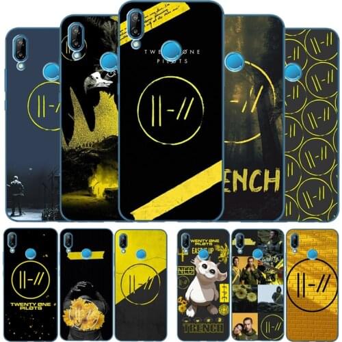 Twenty One Pilot TPU Soft Silicone Phone Case For Huawei P10 P20 P30 P40 Lite Plus Pro P smart Nova 3 3i 3E 4E