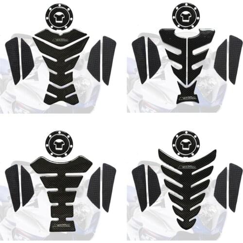 A set of Fuel Tank Sticker Fishbone Dispensing Protective Decals Moto Motorbike Sticker For HONDA CBR1000RR ALL HONDA