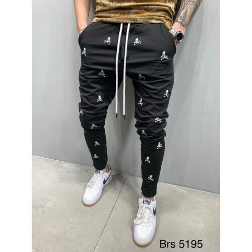 New style Mens Joggers fashion Casual Fitness Men Sportswear Skinny Sweatpants Trousers Fashion tide Gyms Jogger Track Pants