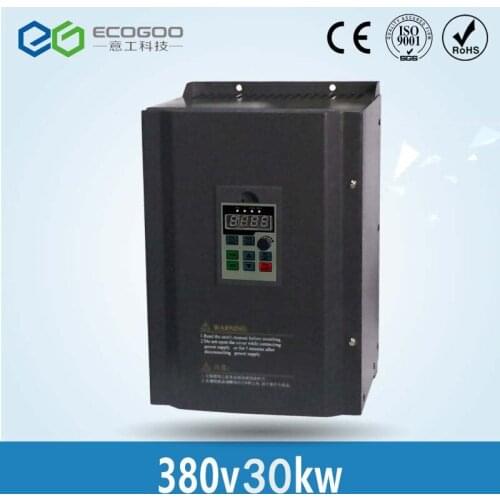 NEW 30KW 40HP 380V 400Hz Variable Frequency Drive Inverter/VFD TECO CNC Driver CNC Spindle motor Speed control