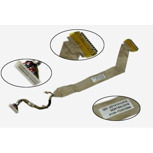 New LCD cable for HP nx9010 Series - DDKT9ALC016