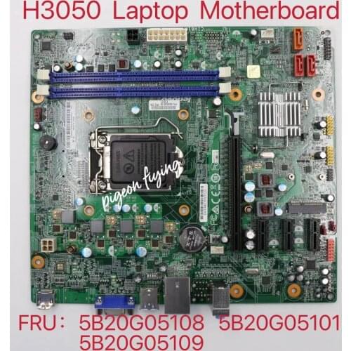 Applicable to H3050 desktop motherboard number H81H3-LM FRU 5B20G05108 5B20G05101