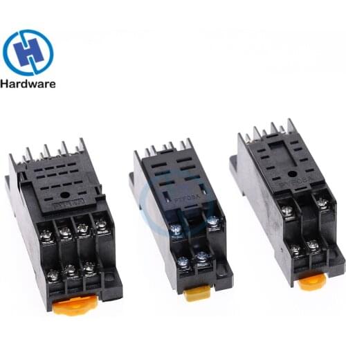 PTF08A PYF08A PYF14A Relay Base Socket For LY2NJ MY2NJ MY4NJ
