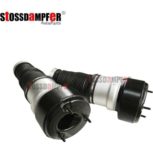 StOSSDaMPFeR 2pcs Air Ride Front Suspension Spring Bag Repair Kit Fit Mercedes-Benz W221 R63 S65 S350 2213204913