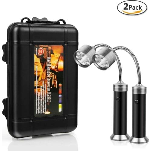 Barbecue Grill Light BBQ Lights Magnetic Base Super-Bright LED Outdoor Cooking Camping Reading Tools Accessories Portable Lights