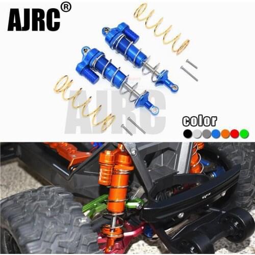 TRAXXAS 1/10 4s MAXX 89076-4 aluminum alloy front and rear universal shock absorber, 125MM with negative pressure cylinder #8961