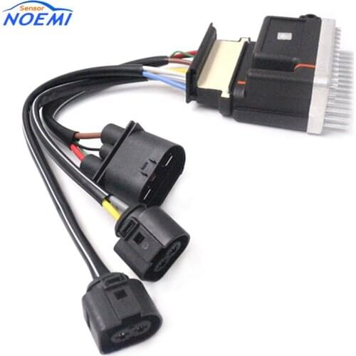 YAOPEI 8K0959501G For AUDI A4 2008-2016 A6 A7 2011-2016 Q3 2012 2013 2014 2015 2016 Engine Cooling Fan Control Module