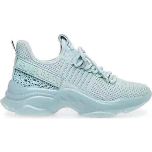 Large Size Single Shoes Women 2021 Summer New Round Toe Thick-Soled Sports Womens Shoes