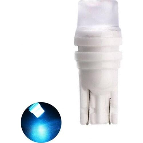 1Pc Universal T10 License Plate Light Signal Lamp Power Saving High Brightness 0.2A 12V W5W LED Car Bulb for SUV