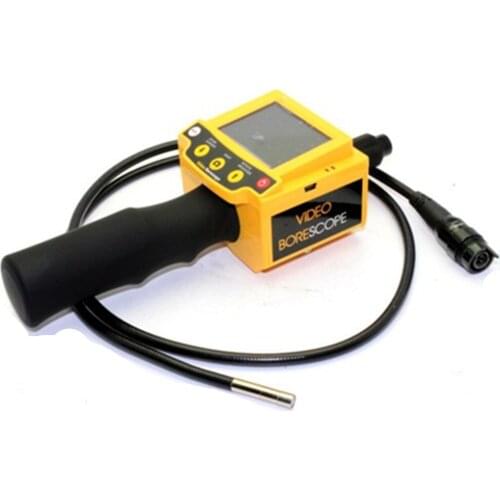 2.4 Inch Monitor 5.9mm Water-Proof IP67 Take Photo&Video AV Handheld Endoscope