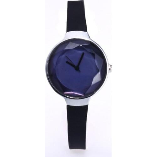 2018 Fashion New Womens Quartz Wristwatch Ladies Dress Watches Reloj Mujer Glass Diamond Surface Relogio Feminino Clock Black