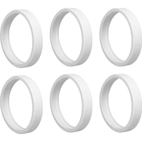 6 Pack Swimming Pool Cleaning Tire Replacement Heavy-Duty Rubber Cleaner Parts for Polaris Polaris 180 280 360 380 CNIM Hot