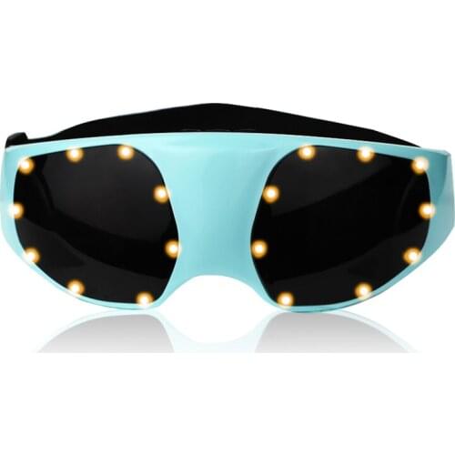 Eye massage device eye instrument massage glasses myopia health care instrument with usb cable