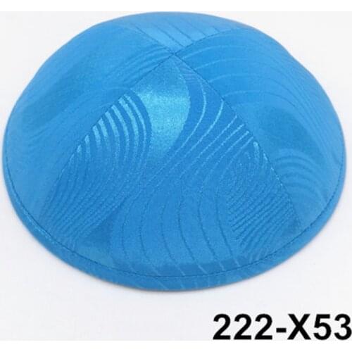 Jacquard 19cm Kippot kippa Kippah Jewish cap Yarmullka beanie hat kippah yarmulkeskull cap