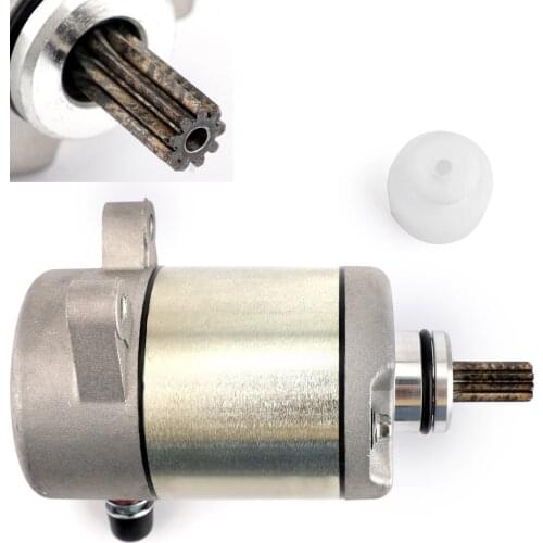 Artudatech 12V Electric Start Starter Motor For Honda FourTrax 350 ES TRX350 Rancher 2000-2006 31200-HN5-671 31200-HN5-M01