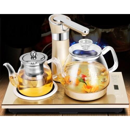 Automatic upper water bottle/electric kettle/kettle glass filled with