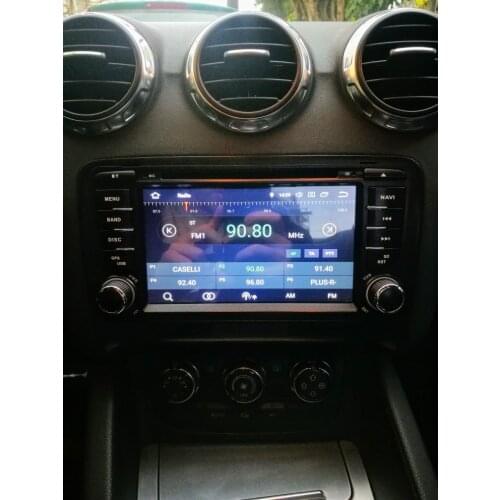 For AUDI TT 2006-2012 Android 10.0 4+128G Screen Car Multimedia DVD Player GPS Navigation Auto Audio Radio Stereo Head Unit