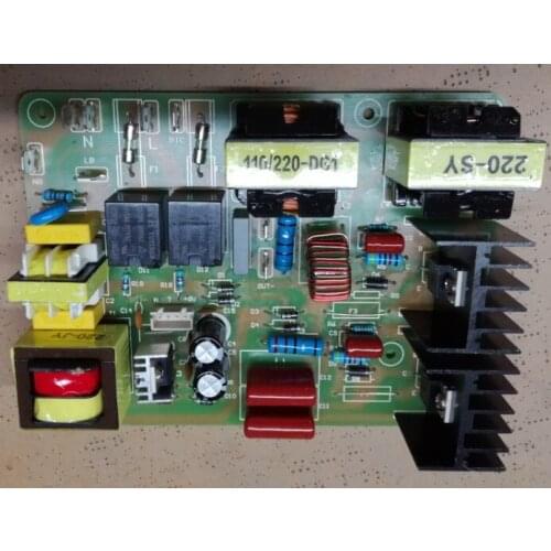Household and Commercial Ultrasonic Cleaner Transducer Vibrator Drive Board 60W120W Dishwasher Vibrator Generator