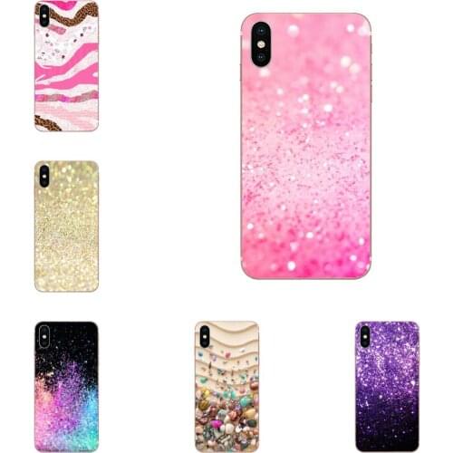 Glitter Sand Art For Huawei NOVA 6 SE 5 P40 p30 lite Pro Honor V30 20 Pro Mate 30 Pro Lite 20s Soft TPU Mobile Case