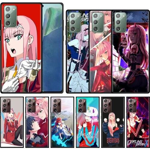 Phone Case For Samsung Galaxy Note 20 Ultra 10 Plus 10 Lite Note 8 10 Fundas Soft Coque Silicone Cases Zero Two Dance