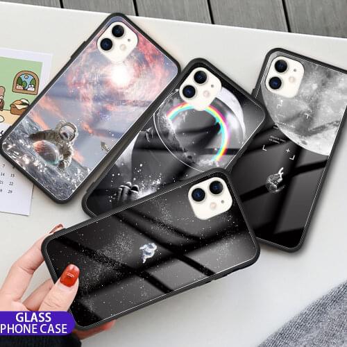 Luxury Tempered Glass Case For Xiaomi Mi 10T Pro 11 Lite 5G Case Shockproof Cover For Xiaomi Mi 11 10 T Pro Case Mi10T 10TPro