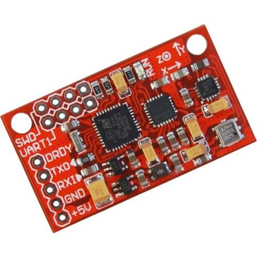 IMU AHRS 10DOF sensor module MPU6050 HMC5883 BMP180 attitude instrument