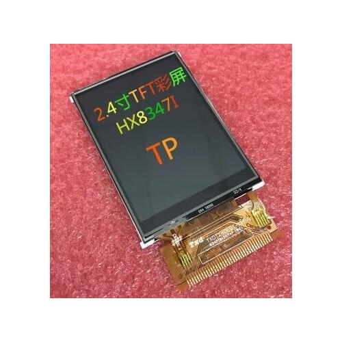 2.4 inch 37P TFT LCD Color Screen with Touch Panel HX8347I Controller 8/16Bit MCU Interface 240*320