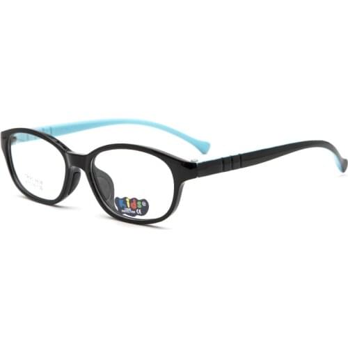 Childrens Glasses Boy Girl Eyeglasses Lightweight Eyewear Frame Children Prescription Glasses Frame Silicone Nose Care 838