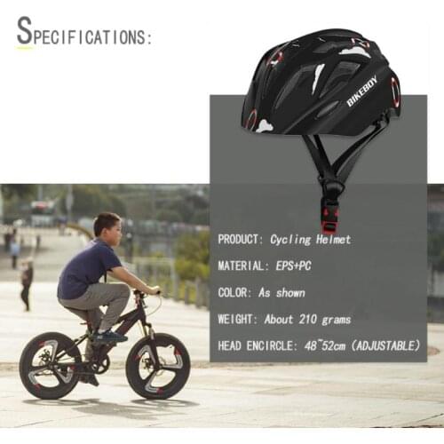 Children Bicycle Helmet Integrated Molding Anti-Seismic Kid Riding Caps Adjustable Safety Protection Sport Helmet For 5~13 Years