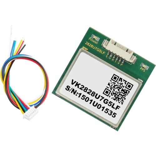 VK2828U7G5LF Module Gmouse GPS Module SIRF3 Chip wCeramic Antenna 9600bps