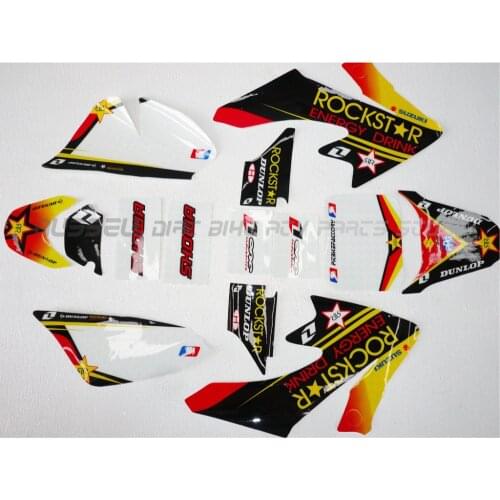 CRF50 RRockstar GRAPHICS DECAL STICKERS Kits For Honda CRF50 CRF50F STYLE Pit Dirt bike