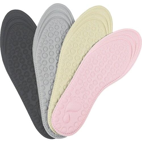 Memory cotton insole cushioning massage breathable wear-resisting insole can be cut shoe accessories manufacturers wholesale