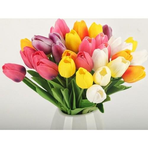 HOMEBEGIN Artificial Tulips